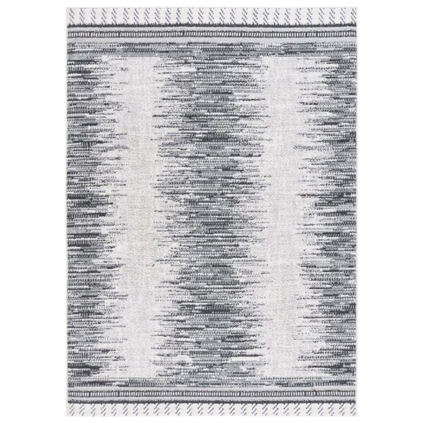Safavieh 8 x 10 ft. Alamo 700 Rectangle Area Rug Grey & Charcoal ALM732H-8 - main
